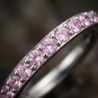 Hinged Ring Pink CZ - TRM10702_2