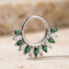 Maria White Emerald CZ - TRM10743_1