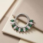 Maria White Emerald CZ - TRM10743_2
