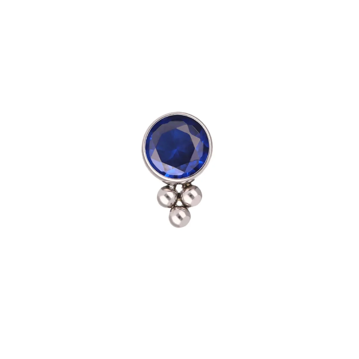 Venus Sapphire Blue CZ