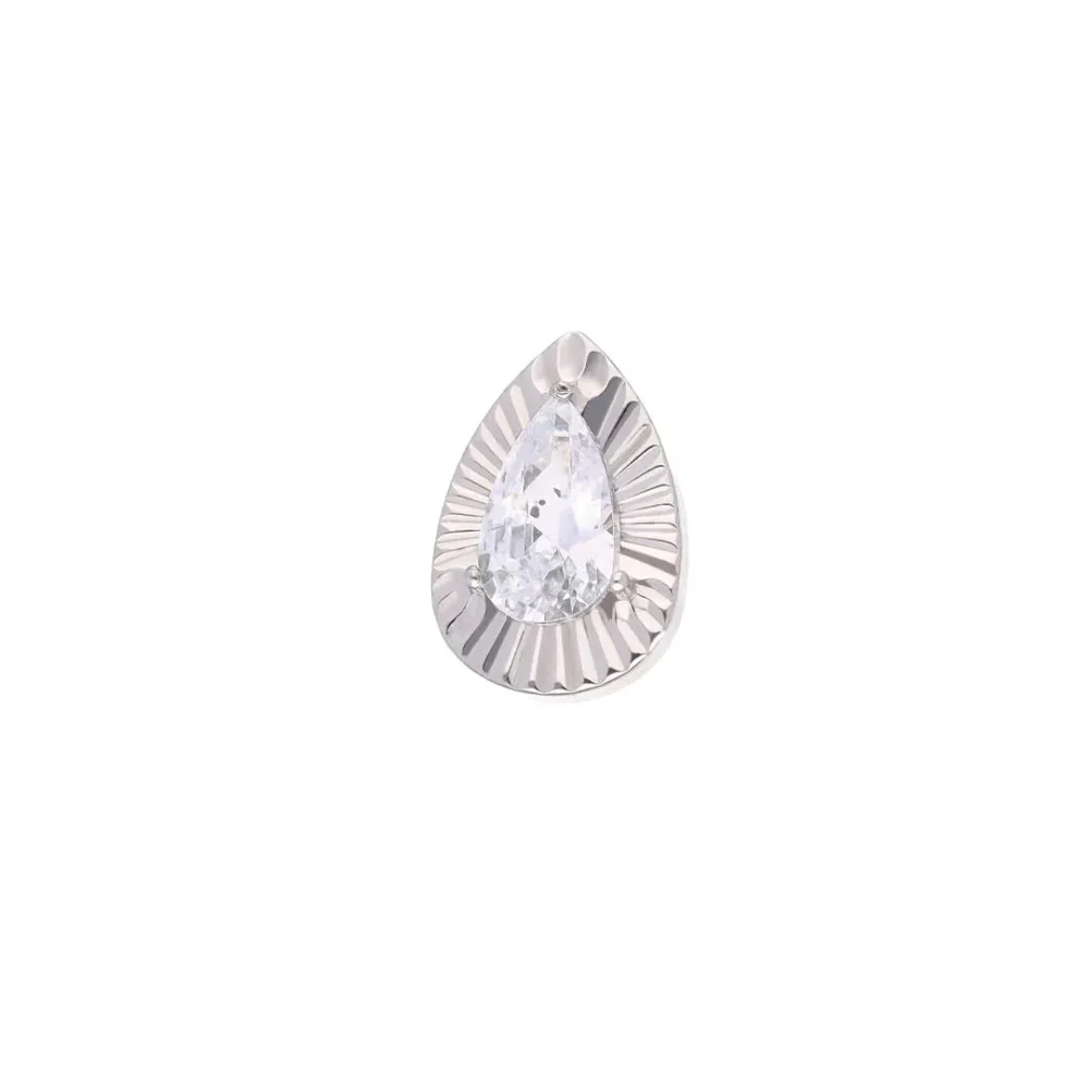Aurora White CZ