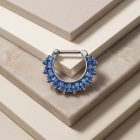Septum Clicker Tina Sapphire Blue - TRM10871_1