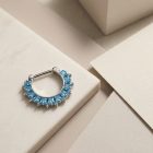 Septum Clicker Tina Topaz Blue - TRM10872_2