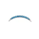 Athena Topaz Blue CZ