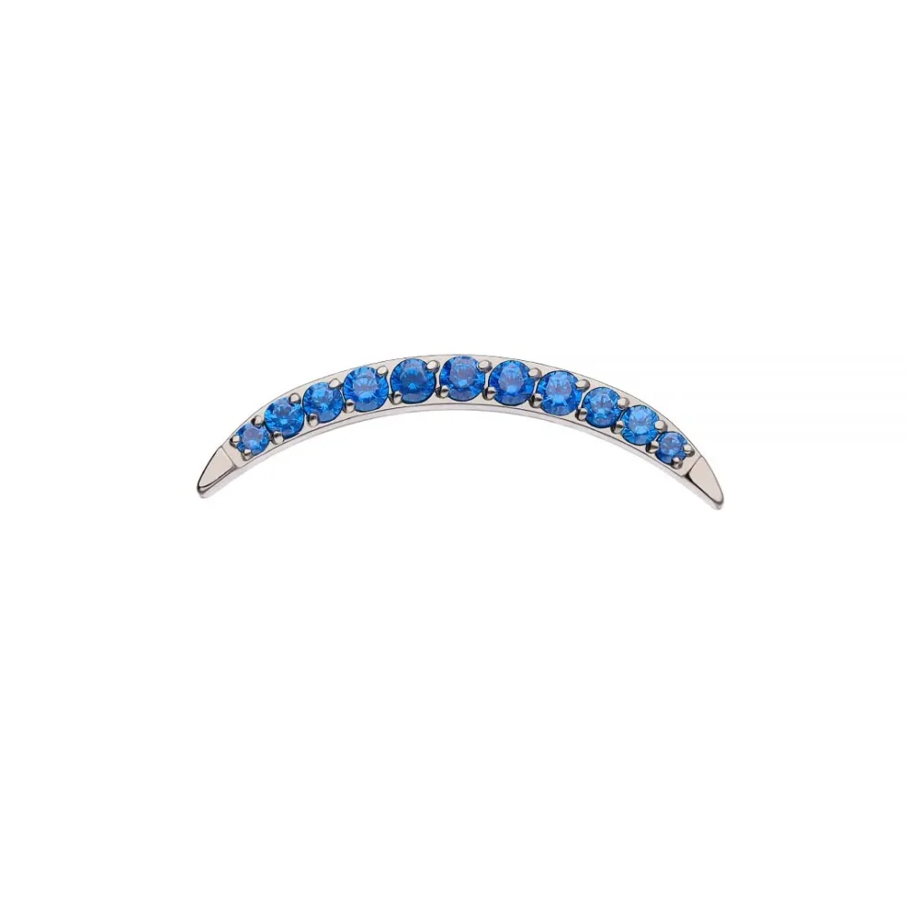 Athena Sapphire Blue CZ