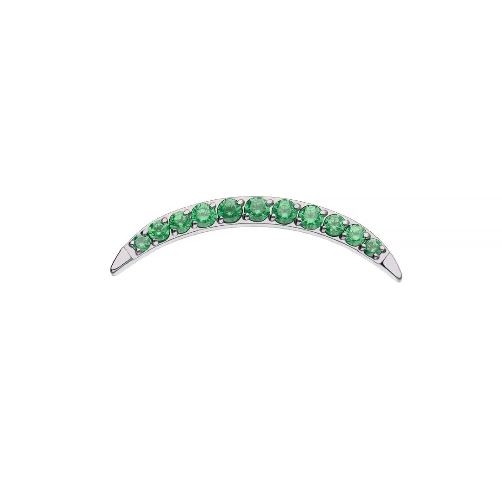 Athena Emerald CZ