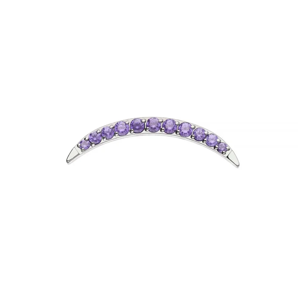 Athena Amethyst CZ
