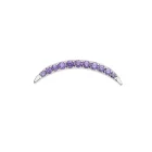 Athena Amethyst CZ