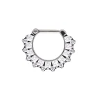 Septum Clicker Tina White