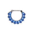 Septum Clicker Tina Azul Zafiro