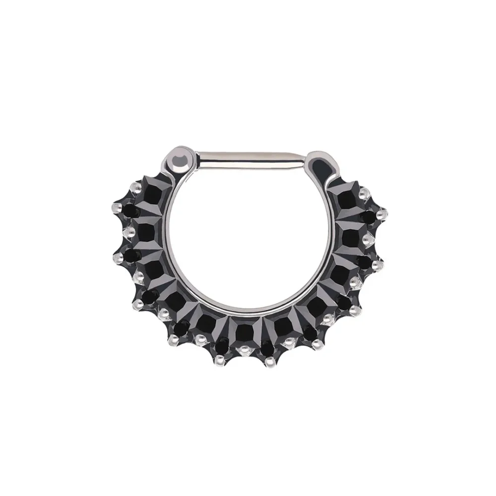 Septum Clicker Tina Black