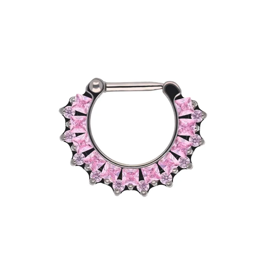 Septum Clicker Tina Pink