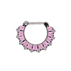 Septum Clicker Tina Pink