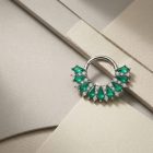 Tana – White Emerald CZ - TRM10875_1