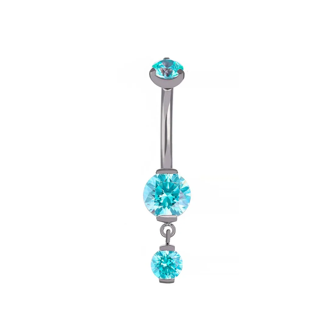 Сьюзі - М'ятно-зелений Swarovski