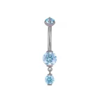 Susie - Frosty Mint Swarovski
