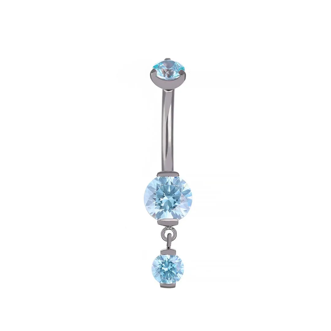 Susie - Frosty Mint Swarovski