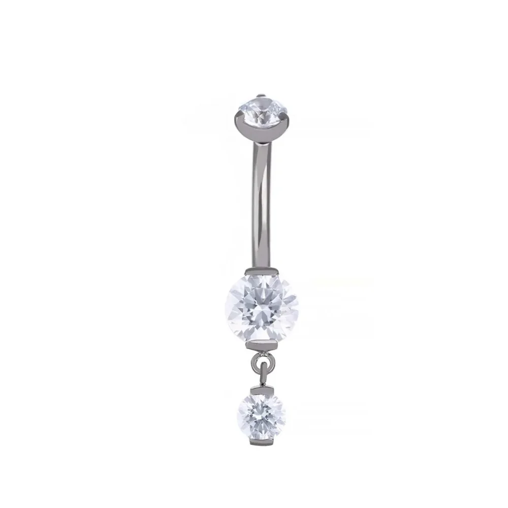 Сьюзі - Білий Swarovski