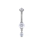 Сьюзі - Білий Swarovski