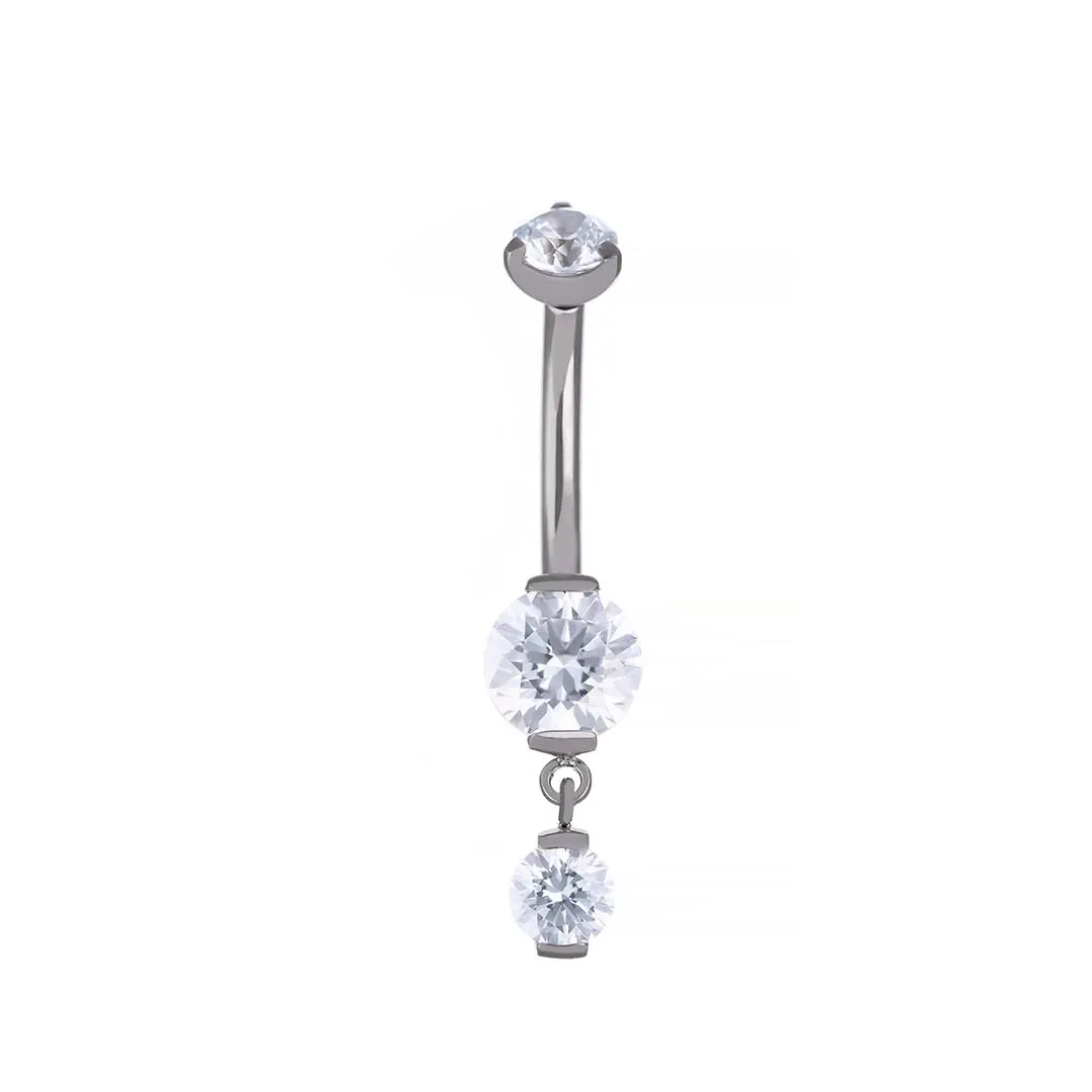 Сьюзі - Білий Swarovski