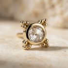 Janice Moissanite White (Rose-Cut) - TGD10099_1