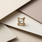 Janice Moissanite White (Rose-Cut) - TGD10099_2