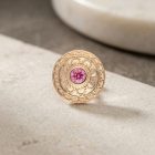 Katia Moissanite Pink - 02
