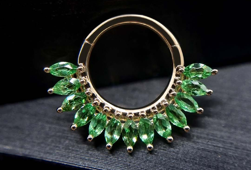 Piercig-Schmuck für das Ohr
