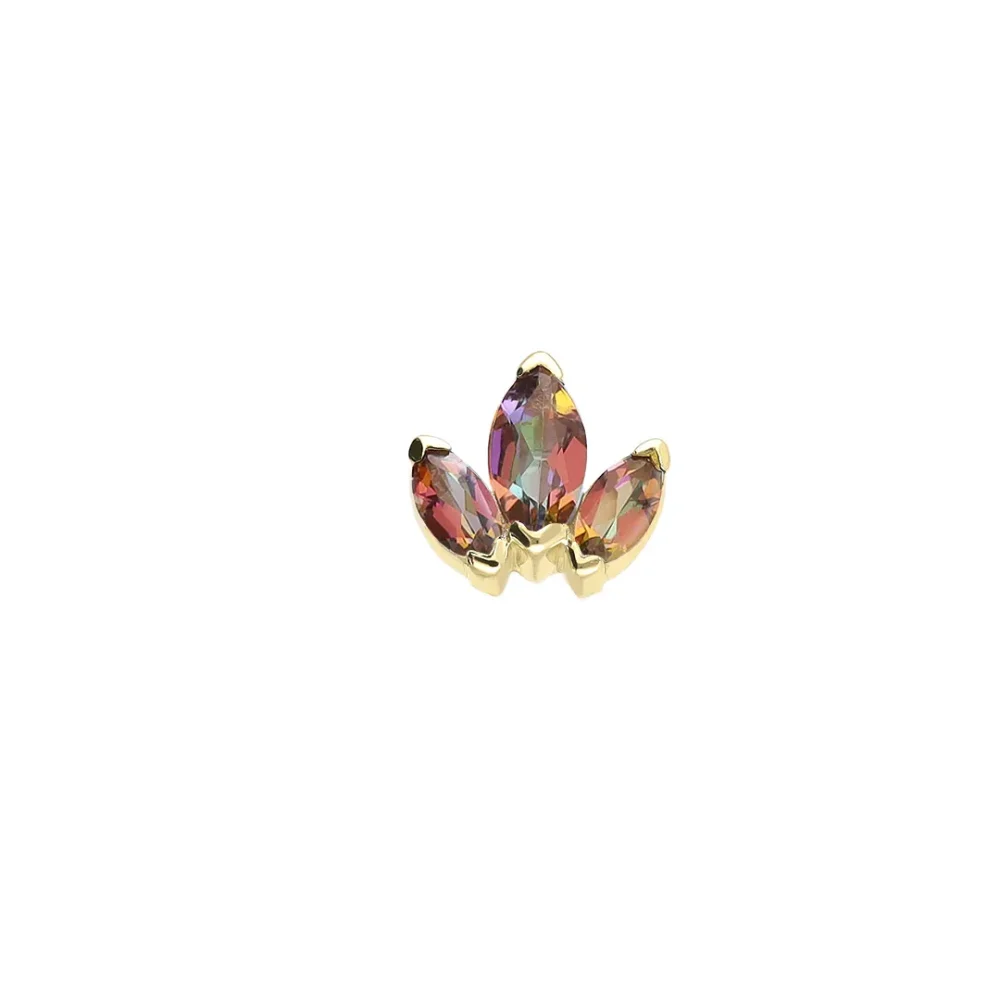 Pasador Josie Mystic Topaz