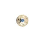 Katia Moissanite Sapphire Blue
