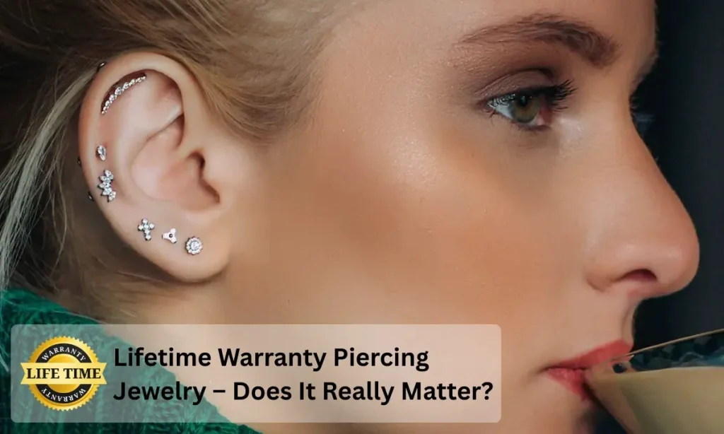 Piercings met levenslange garantie - Is dat echt belangrijk?