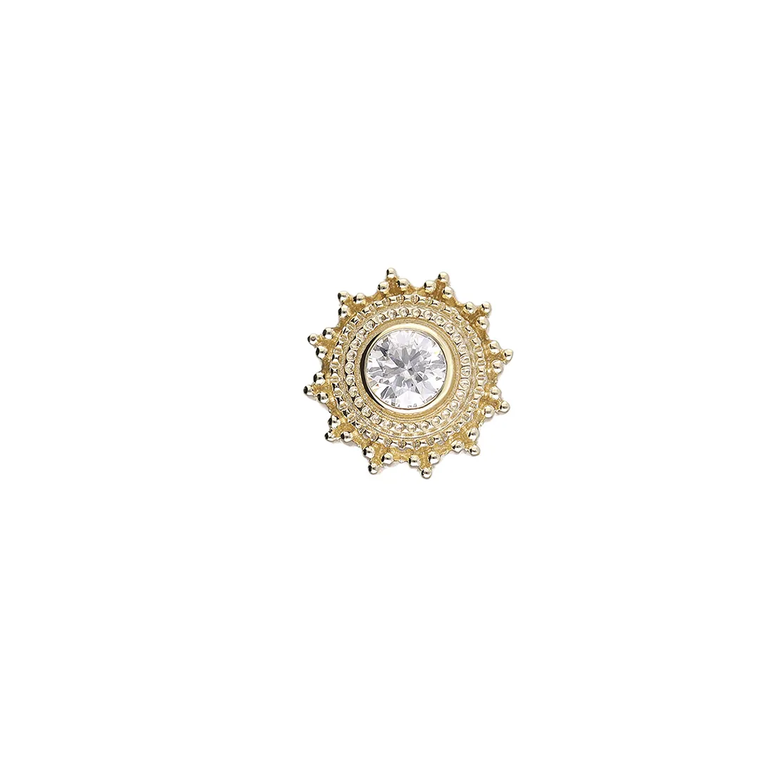 Edith Moissanite White