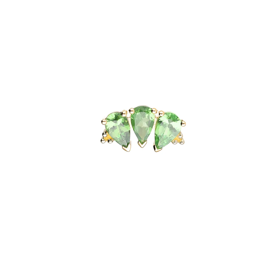 Ellie Tsavorite 14K