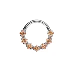 Brenda Champagne Scharnierende Ring