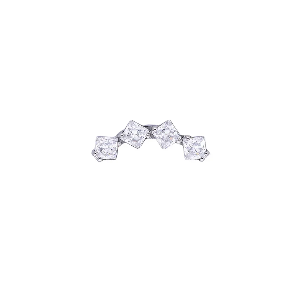 Janet Titanium Zirconia Piercing Bijuterii