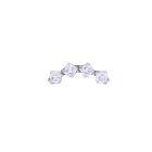 Janet Titanium Zirconia Piercing Bijuterii