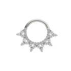Carolyn Clicker Ring