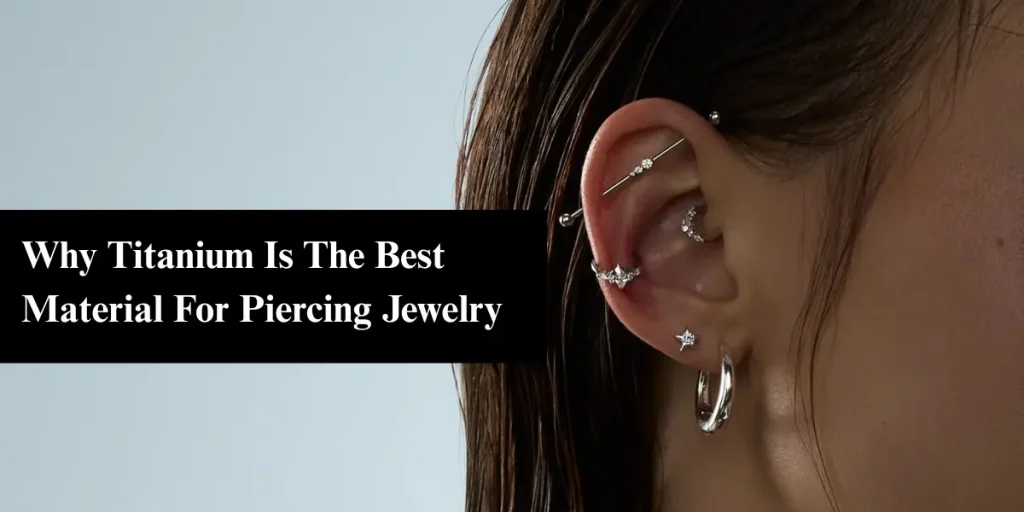 Waarom Titanium het beste materiaal is voor piercingjuwelen