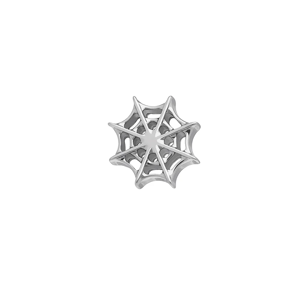 Noir Web Titanium Piercing