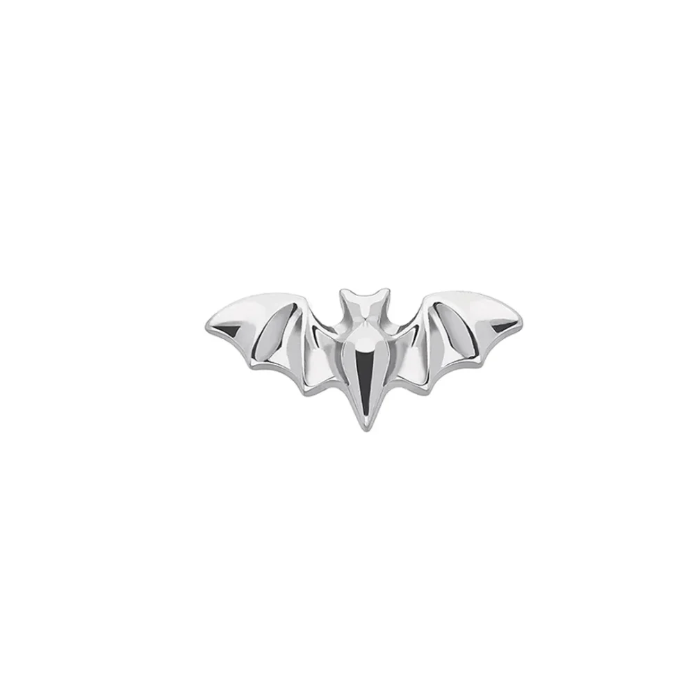 Midnight Bat Titanium Piercing Top