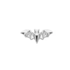 Midnight Bat Titanium Piercing Top