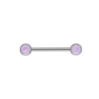 Peonía Opal Barbell