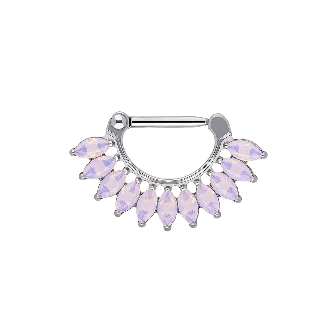Anillo clicker Reiko Light Peony