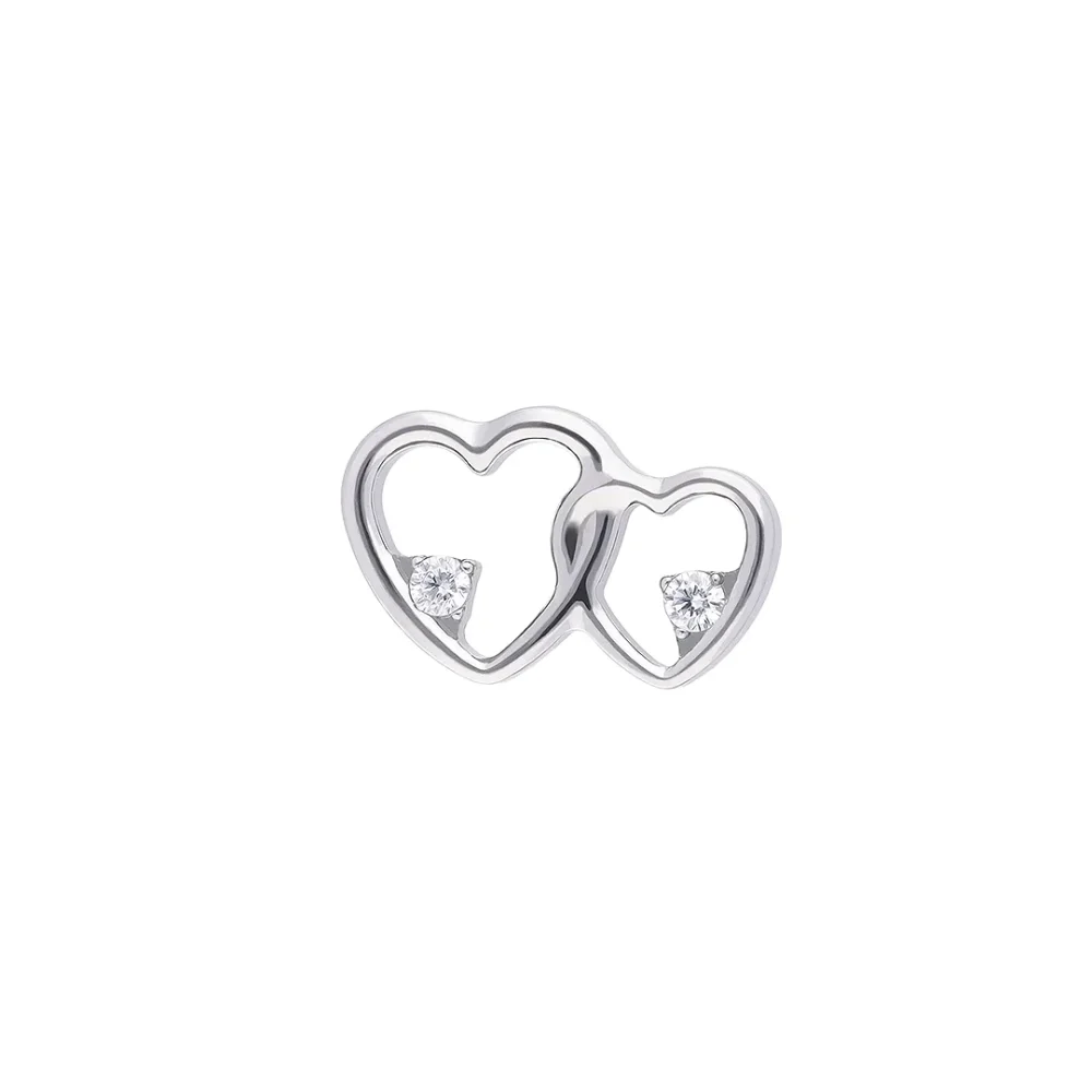 Top in titanio con filettatura interna Eternal Hearts