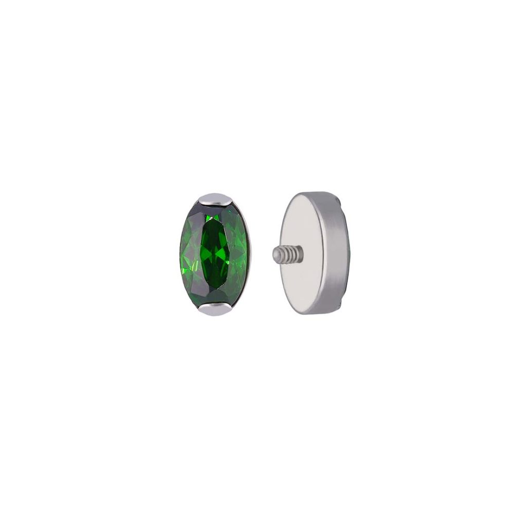 Kitty Emerald CZ
