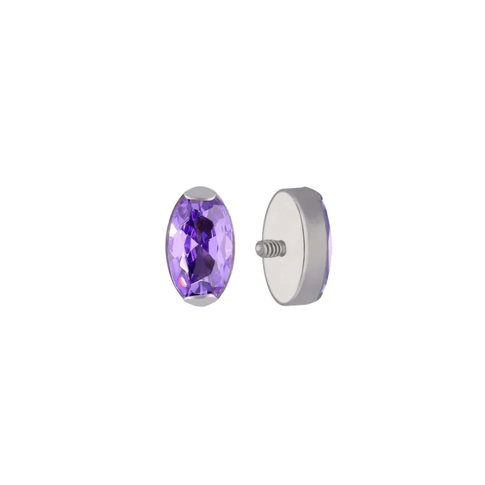 Kitty Amethyst CZ