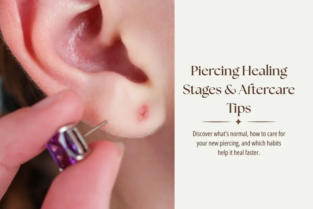 Fasen van piercinggenezing en tips voor nazorg